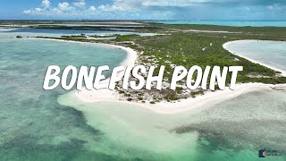 Bonefish Point Providenciales Turks and Caicos Islands Remote Beach with Shallow Water [upl. by Orabla914]