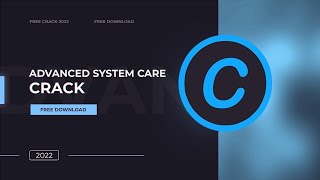 ADVANCED SYSTEMCARE PRO  FREE CRACK  IOBIT [upl. by Akiehs799]