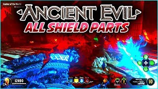 ‘APOLLOS WILL’ SPECIAL SHIELD ALL PART LOCATIONS FULL GUIDE  ANCIENT EVIL BO4 ZOMBIES TUTORIAL ​ [upl. by Nnyled]