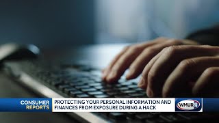 Protecting your personal information and finances from exposure during a hack [upl. by Idnyl]