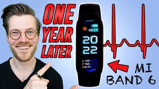 Mi Band 6 Scientific Review Comprehensive Heart Rate Test [upl. by Nanice930]