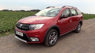 New 2020 Dacia Logan MCV Techroad  Detailed Walkaround Exterior Interior Practicality [upl. by Nathanil]