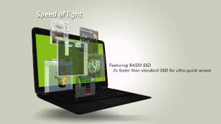 Acer S5 Ultrabook Demo Video [upl. by Aerdnad]