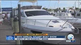 Stuart Boat Show [upl. by Ahsiened]