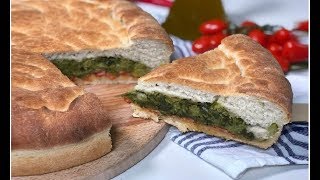 FOCACCIA RUSTICA PUGLIESE Ricetta Semplice [upl. by Tibbs]