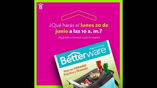 🤗Catálogo Betterware JULIO 2022 ¡NUEVO LANZAMIENTO 😝 [upl. by Nawud]