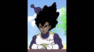 Black Goku and Vegeta Rap [upl. by Key]