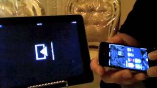 Air View App Lets You Stream Video between iPad iPhoneFirst Look [upl. by Veda647]