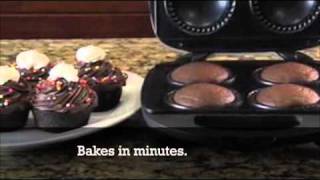 Mini Pie amp Cupcake Maker [upl. by Aidnama]