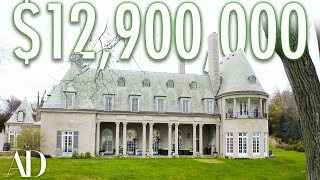 Inside A 129M Waterfront Mansion That Inspired quotThe Great Gatsbyquot  On The Market [upl. by Jenica926]