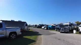 2024 Airstream International Rally  Sedalia MO  Camping area ride through 5x speed [upl. by Ylliw354]