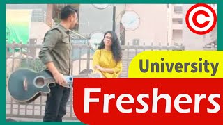 Private University Freshers be Like  NSU IUB AIUB UIU etc [upl. by Garate65]