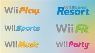 Chill Wii Series Music Mix [upl. by Einhoj]