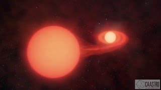 The lives of binary stars can be explosive [upl. by Brecher230]