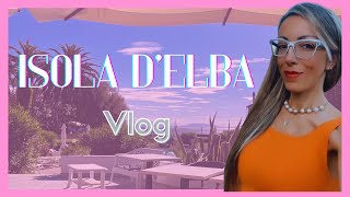 7 GIORNI ALL’ISOLA D’ELBA 🏝 vlog  Ylenia Francini [upl. by Joycelin]