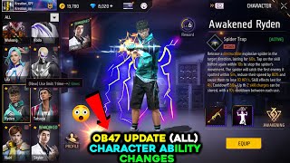 OB47 AWAKEN RYDEN  ABILITY CHANGES🔥 para SAMSUNGA3A5A6A7J2J5J7S5S6S7S9A10A20A30A50 [upl. by Christmann374]