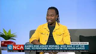 Refentse Morake interview [upl. by Libna172]