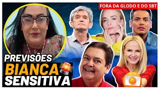 🔮 CHOCANTE I PREVISÕES I BIANCA SENSITIVA 271024 [upl. by Eartnoed338]