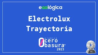 Ganadores Trayectoria Electrolux [upl. by Rola]