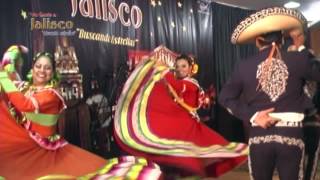 Jarabe Tapatío  Ballet Folklórico Ciudad Zapopan  Un Canto a Jalisco [upl. by Marlyn391]