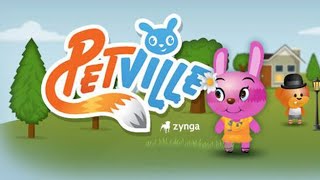 PetVille  PetVille Theme [upl. by Arymahs42]