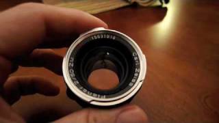 The Zeiss ZM 50 Planar F2 Lens Review [upl. by Charin499]