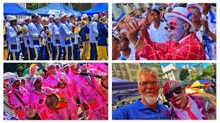 Kaapse Klopse Cape Town Minstrel Carnival 2023 The pure Cape style party [upl. by Nyltak]