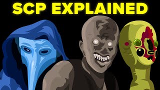 The SCP Foundation  EXPLAINED [upl. by Schwejda807]