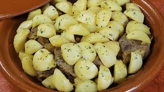 Tajine de Boeuf aux Navets  Tajine Marocain [upl. by Obediah]