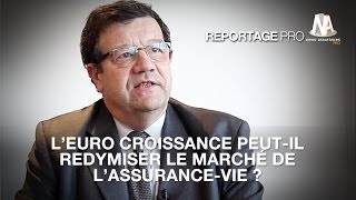 Reportage  L quotEuro Croissancequot peutil redynamiser le marché de lassurancevie [upl. by Funch]