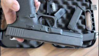 Glock 17 Gen4 Unboxing video [upl. by Seely]