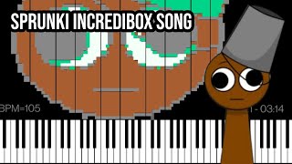 Dark MIDI  Sprunki Incredibox Song [upl. by Sethrida]