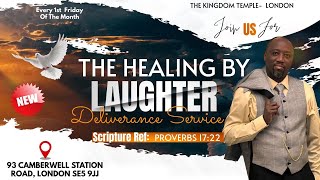 Healing By Laughter Deliverance And Anointing Service  The Kingdom Temple [upl. by Celle963]