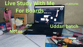 LIVE STUDY WITH ME BOARDS EDITION [upl. by Basia]