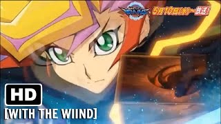 YuGiOh Vrains Opening 1 With The Wind Full and Character Introductions [upl. by Loretta]