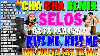 🇵🇭New🔴 Cha Cha Nonstop Disco Remix 2024 💖 Bagong Tagalog Cha Cha Remix 2024💖 Selos🥰 [upl. by Northington634]