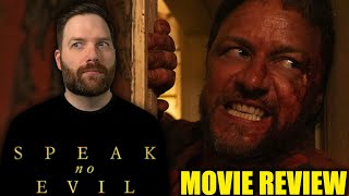 Speak No Evil  Movie Review [upl. by Lynad]