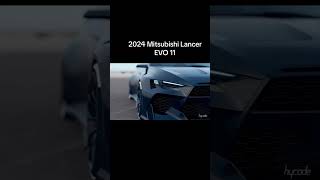 2024 Mitsubishi lancer Evo 11 mitsubishi mitsubishi evo [upl. by Irreg]