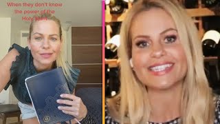 Candace Cameron Bure’s Message for the Haters After Controversial TikTok Exclusive [upl. by Brunhilda]