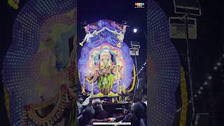 Witness the Vibrant Sharadotsav processions unfolding simultaneously on Mangalores Car Street [upl. by Ttemme420]