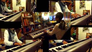 Princess of China  Coldplay ft Rihanna Multi Track Piano Cover HD [upl. by Emmalee223]