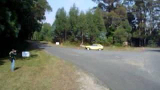 Shane Russell and Adrin Lee in Rally Hellyer 2005 [upl. by Tnahs225]