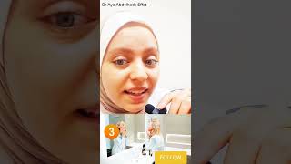 أخطاء بتدمر بشرتك ❌❌🙅‍♀️ dailyroutines skincare retinol moisturiser skincaretips [upl. by Yurt]