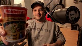 Canadian Musician Reviews Mr Noodles Beef [upl. by Eissehc]