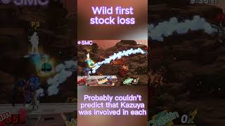 A Wild first stock loss within 30 seconds smashbros nintendogame smashbrosultimate Shorts SMC [upl. by Suivatal651]