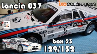 Montez la Lancia 037 IXOCOLLECTIONS box 33 [upl. by Siva]