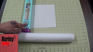 Medium Weight Tearaway Machine Embroidery Stabilizer [upl. by Mallissa]