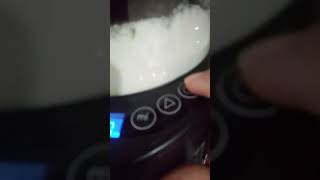 How to operate babybrezza milk formula machine [upl. by Nosnej311]