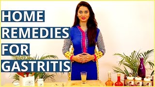 3 Best Home Remedies For TREATMENT GASTRITISStomach Inflammation [upl. by Annoik]