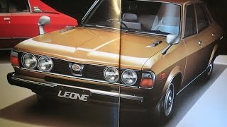 1977（昭和52年）スバル レオーネEA33型 SUBARU LEONE typeA33 [upl. by Dranyam198]